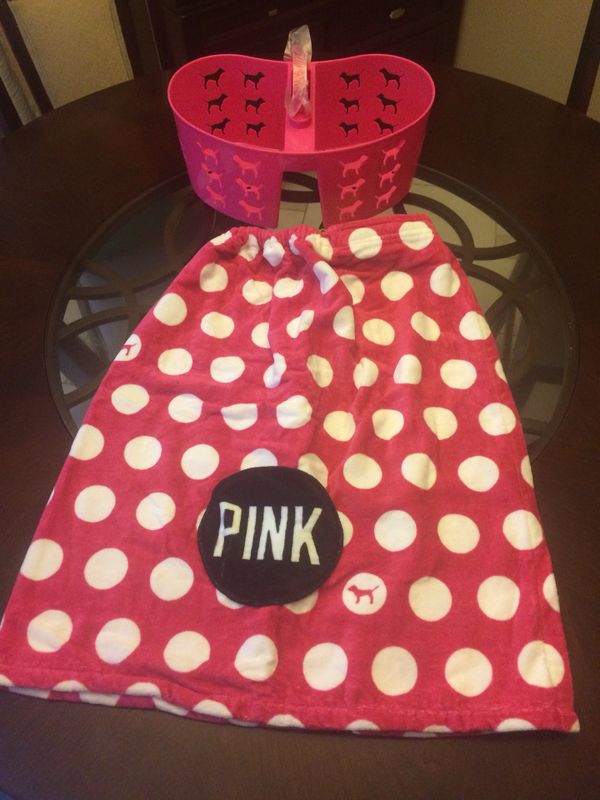 Pink Towel Wrap And Shower Caddy 35 For Both In Fontana Pink Towel Wrap And Shower Caddy 35 For Both In Fontana Ca Offerup