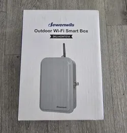 DEWENWILS Pool Pump Timer, Outdoor Smart Wi-Fi Box, Heavy Duty 40A 120-277 VAC