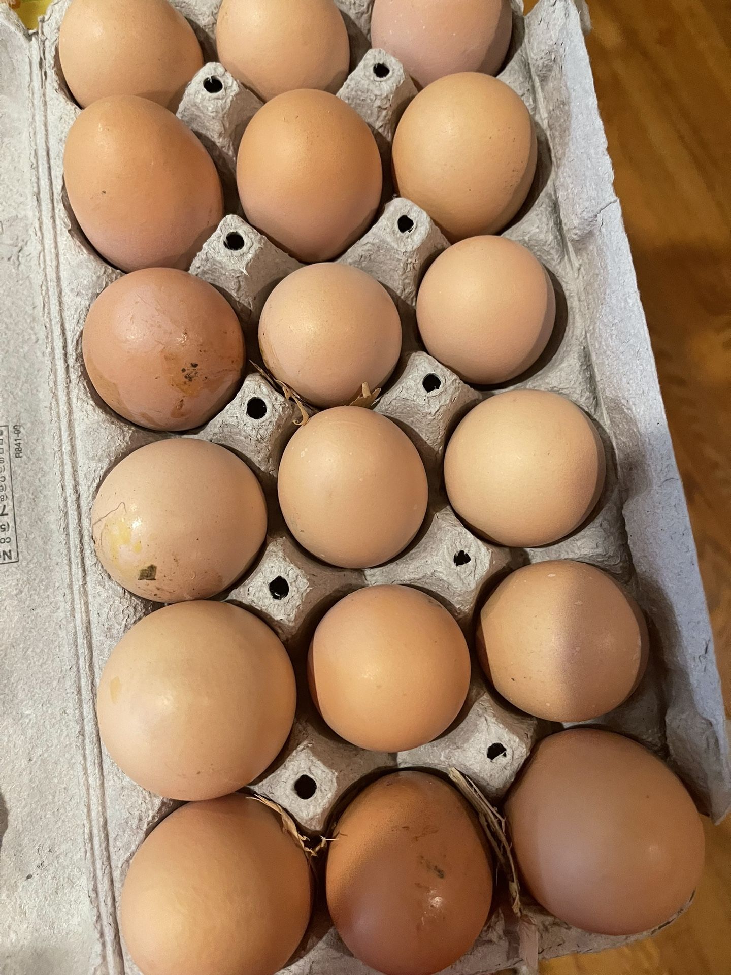 Fresh Farm Eggs $7