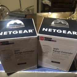 Netgear wiFi Range Extender 1 Unit Is Available