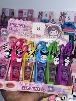 Kuromi Sanrio Lipgloss