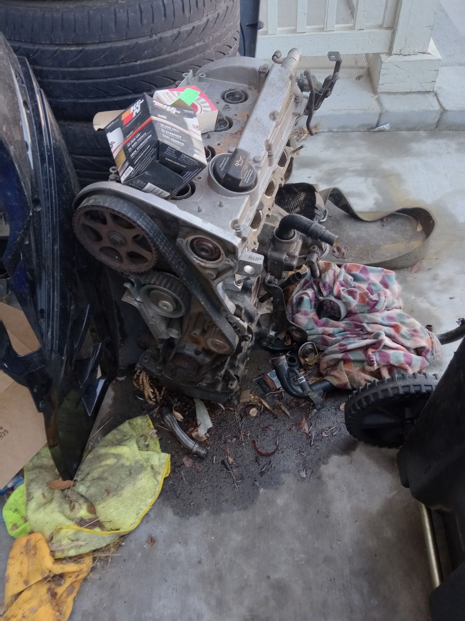 Audi/vw 1.8t Engine