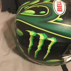 Monster Energy Dirtbike Helmet 