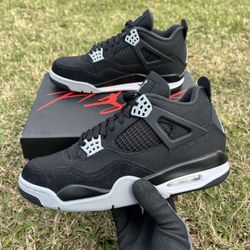 Jordan 4 Retro SE Black