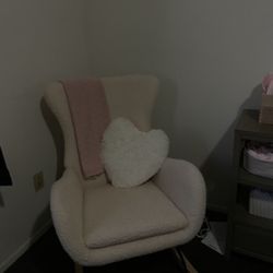 Sherpa Rocking Chair 