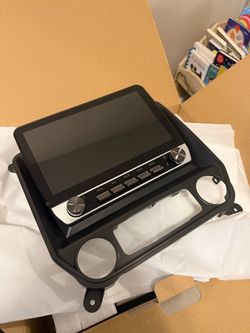 Carplay radio for Silverado 14-18