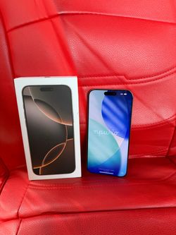 iPhone 16 Pro Max 256GB  GREAT CONDITION