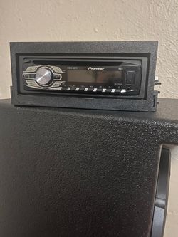 Pioneer cd detachable face