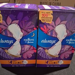 Always pads 2 for 12