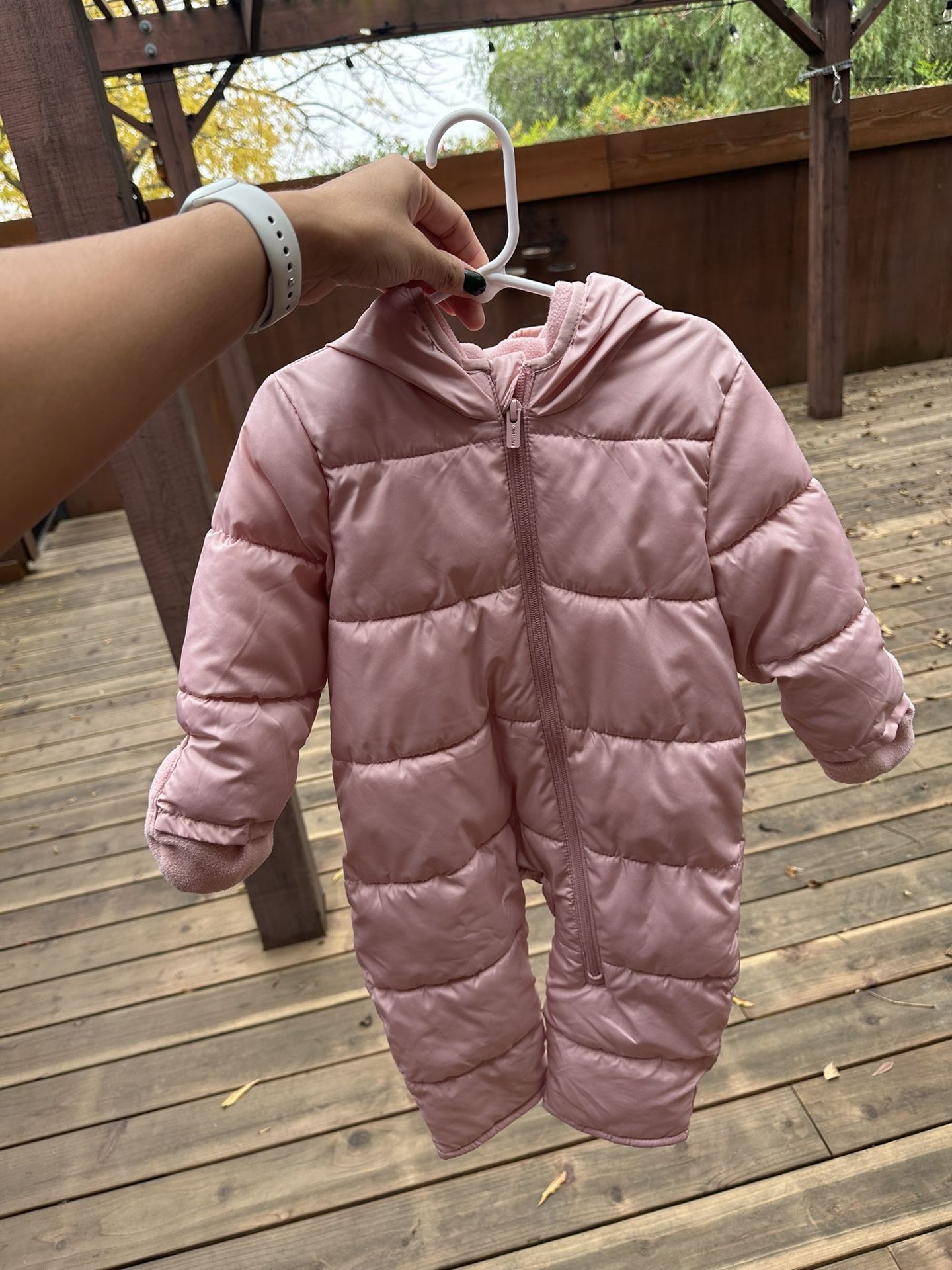 Toddler Snowsuit