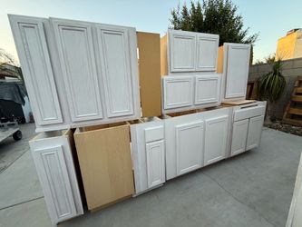 Gabinetes usados set buenas condiciones $750