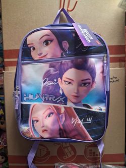 K pop Demon Hunters Backpack