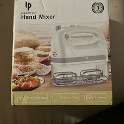 Hand mixer For The Bakers 