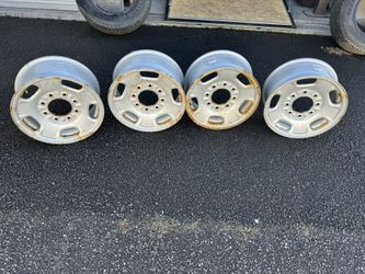 17” Steel Rims (set of 4)