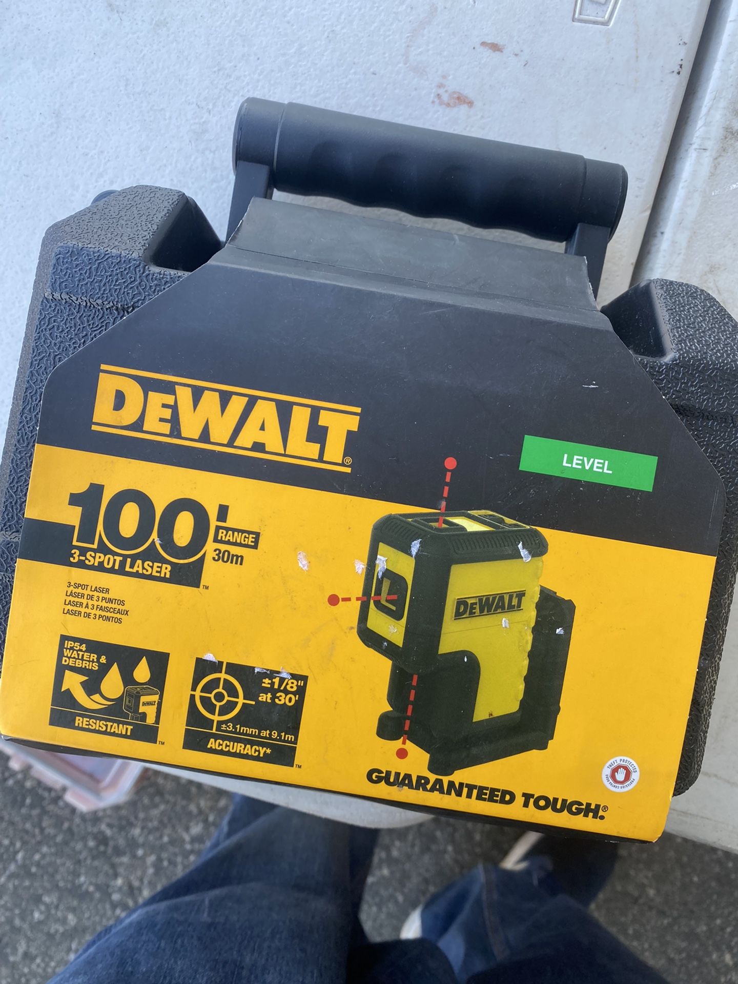 DEWALT Laser Level