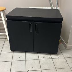 Home Or Office. Solid Metal Cabinet. 