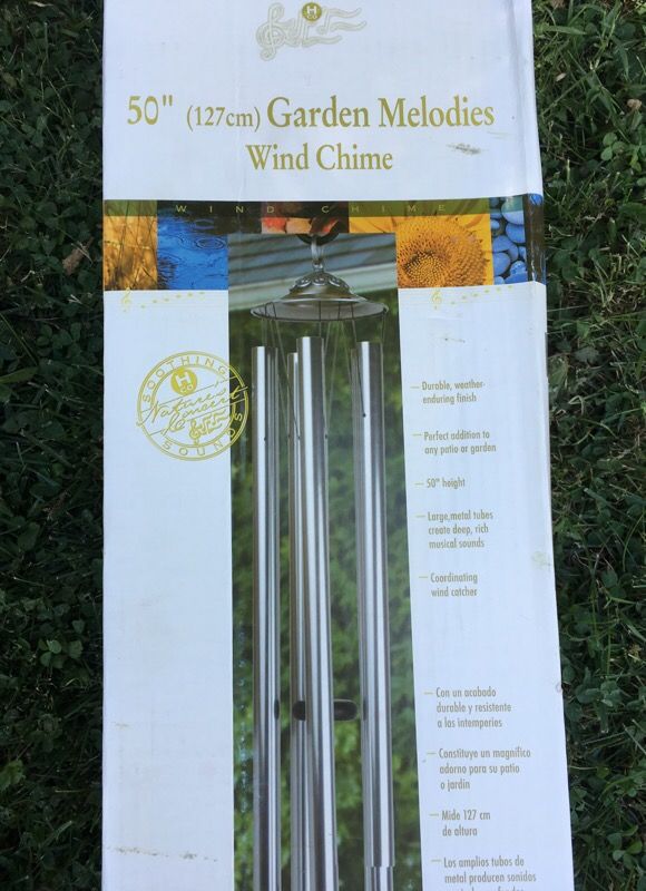 50" Big Wind Chime