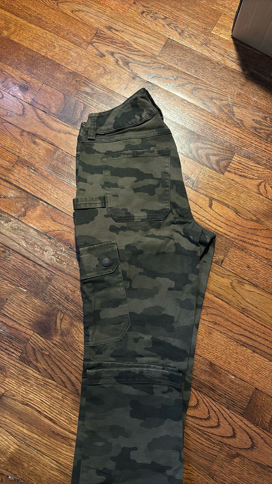Duluth Trading Curvesetter Waistband Camo Utility Pants Size 2X31