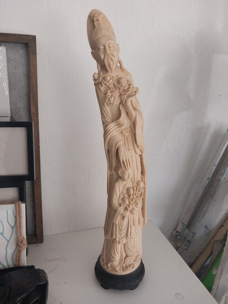Vintage Sculpture From Italy 