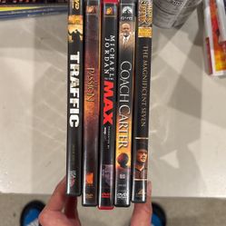 Various DVDs