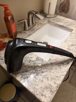 Homedics corded massager with heat