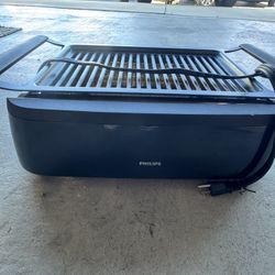 Indoor Electric Grill Griddle 