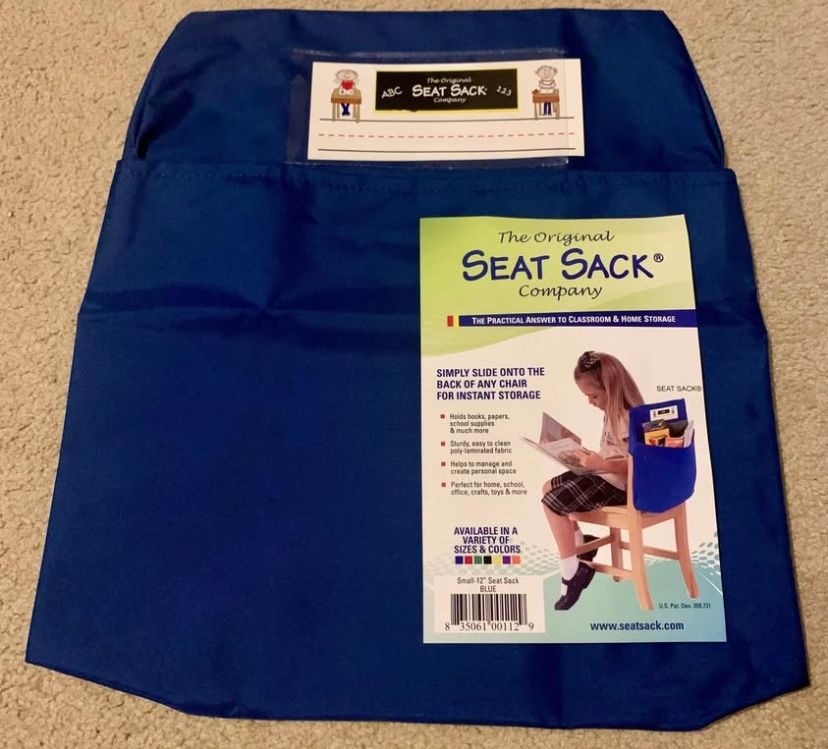 Small (12”) Blue Seat Sack