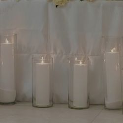Pillar Candles & Candle Holders