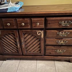 Thomasville Buffet Solid Wood