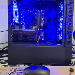 Gaming pc intel i7-3770, rx 580 4 gb, 16 gb ram, ssd, hdd, wifi, keyboard and mouse 