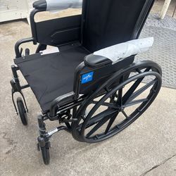 (New) medline 16” lightweight wheelchair