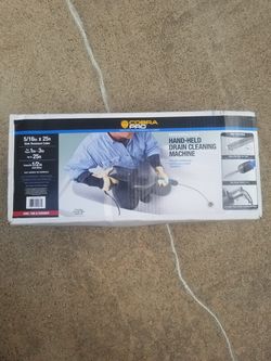 Hand held cleaning drain machine:COBRA PRO