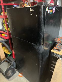 Garage fridge
