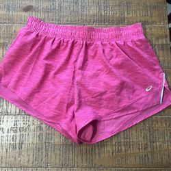 ASIC shorts size large