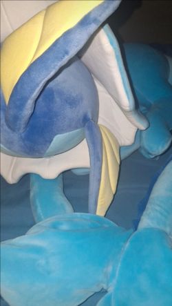 Vaporeon sleeping plush