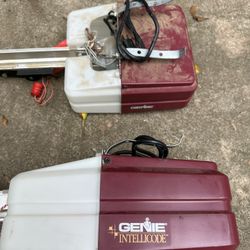 2 Genie Garage Door Openers