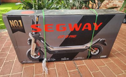Segway Superscooter GT3 Pro