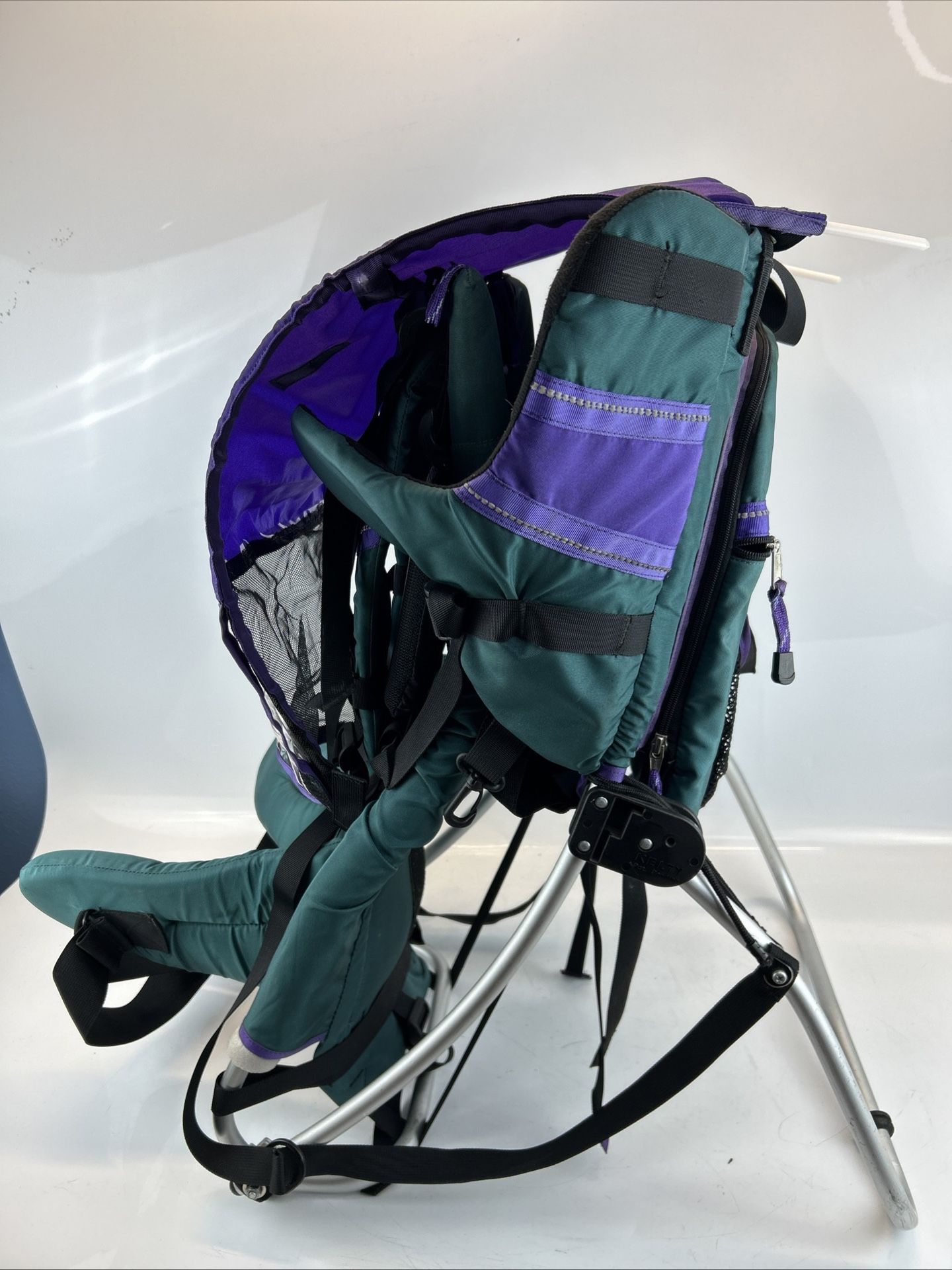 Kelty Kids Trek Stand Up Baby Child Carrier Backpack Outdoors Hiking With Cover