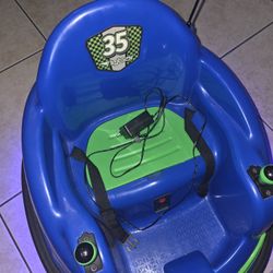 Electric Ride On Bumper Car Vehicle for Kids and Toddlers