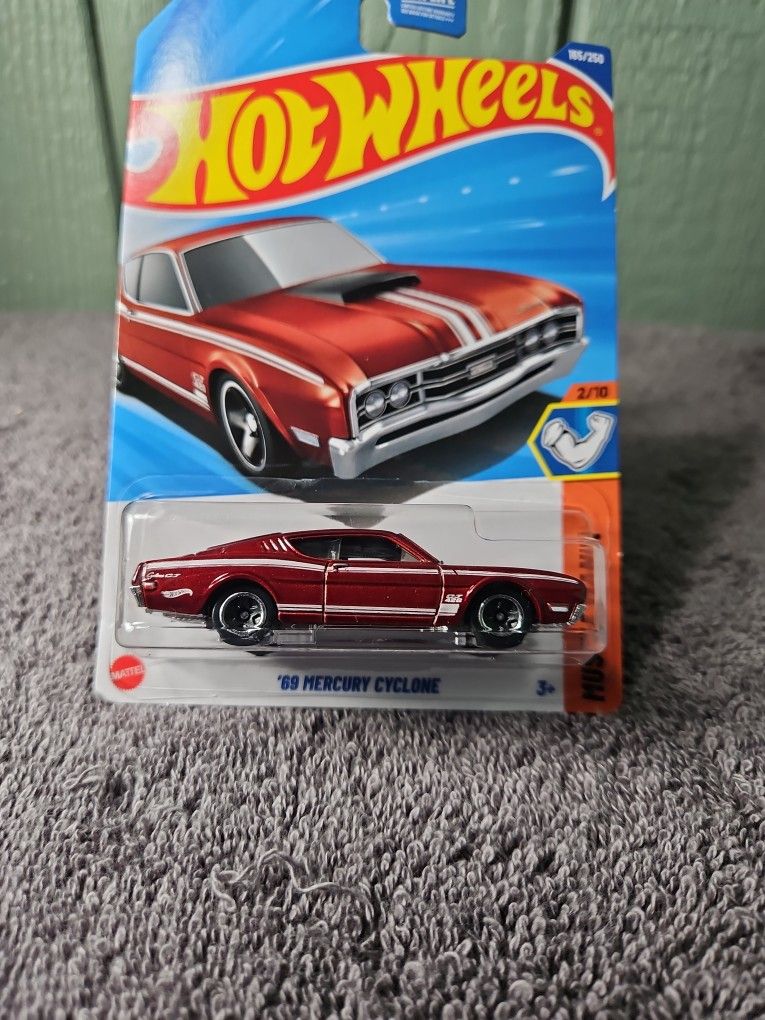 Hot Wheels 69 Mercury Cyclone