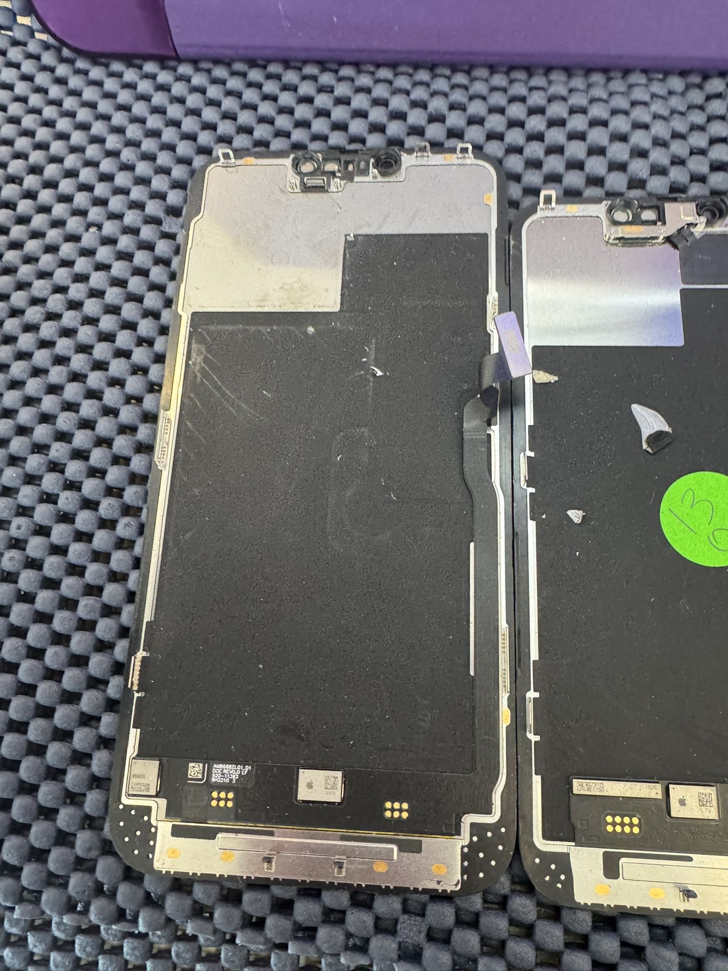 Iphone Screen Installed