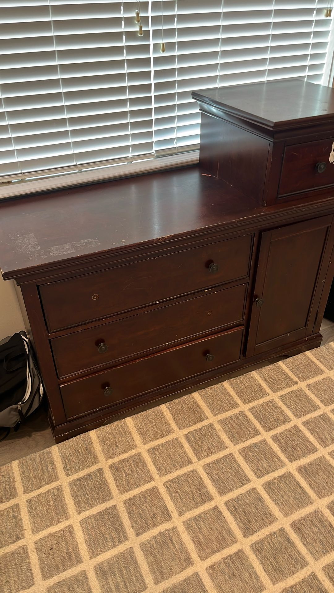 Pottery Barn Dresser/Changing Table