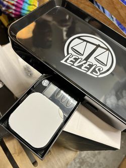 Rolling Tray / Scale