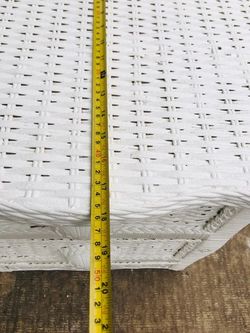 Boho Style Nightstand 