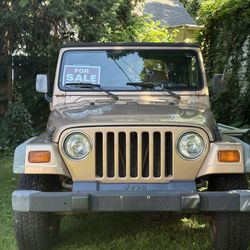 1999 Jeep Wrangler