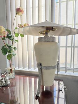 Vintage Metal Lamp
