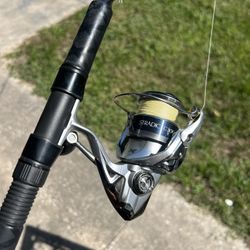Shimano Stradic/ Reaper Rod