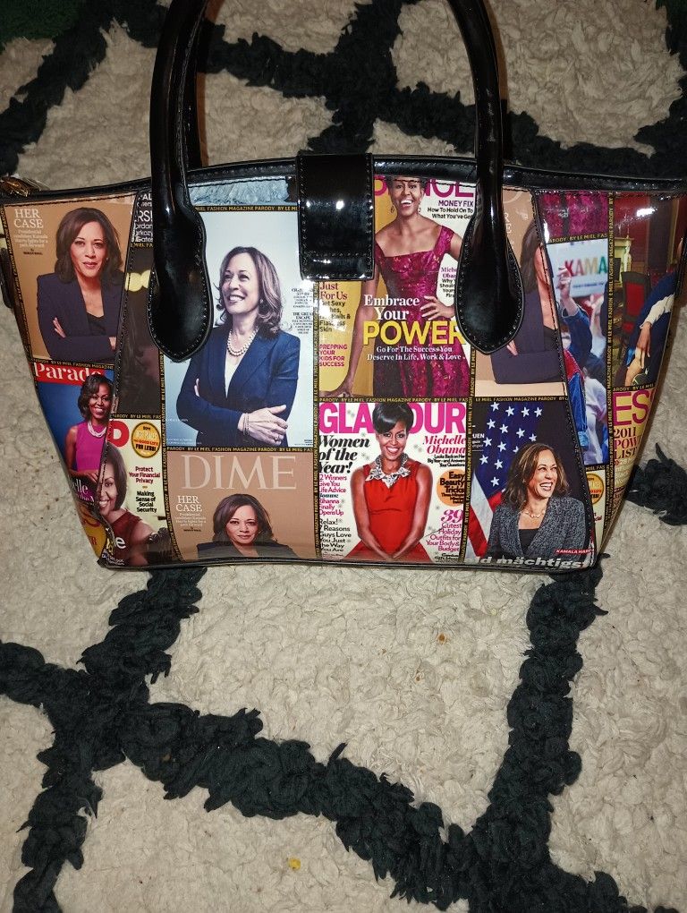 Magazine Glossy Photos Purse