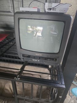 Panasonic 13"CRT TV RETRO GAMING