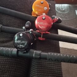 Fishing rod And Reel Combos 